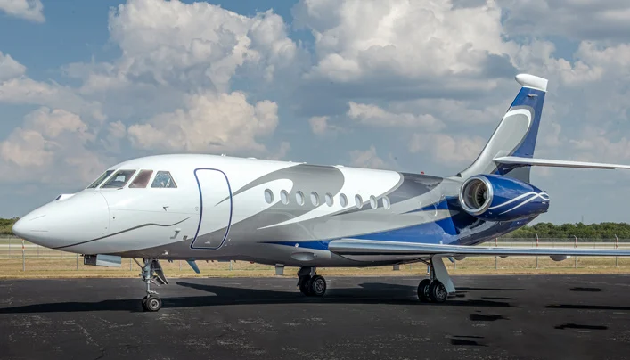 Falcon 2000 EX EASy Private Jet